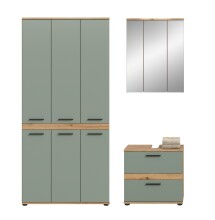 Badezimmer-Set >Blake< in Artisan Eiche...