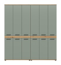 Badezimmer-Set >Blake< in Artisan Eiche...