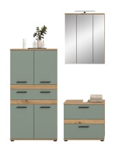 Badezimmer-Set >Blake< in Artisan Eiche...