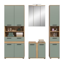 Badezimmer-Set >Blake< in Artisan Eiche...