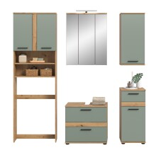 Badezimmer-Set >Blake< in Artisan Eiche...