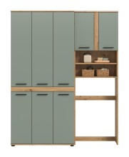 Badezimmer-Set >Blake< in Artisan Eiche...