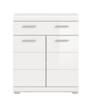 Hochschrank >Scout< in Weiß/Weiß...