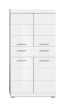 Midischrank >Scout< in Weiß/Weiß...