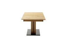 Kulissen-Esstisch >Morena< ausziehbar auf 230cm, in Ast-/Balkeneiche - 180/230x77x90 (BxHxT)