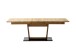 Kulissen-Esstisch >Morena< ausziehbar auf 230cm, in Ast-/Balkeneiche - 180/230x77x90 (BxHxT)