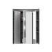Badezimmer-Set >Scout< in Rauchsilber/Weiß hochglanz - 112x191x34cm (BxHxT)
