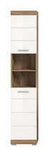 Hochschrank >Wave< in Nox Oak...