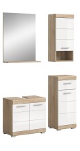 Badezimmer-Set >Lambada< in Eiche Dekor /...
