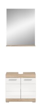 Badezimmer-Set >Lambada< in Eiche Dekor /...