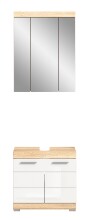 Badezimmer-Set >Lambada< in Eiche Dekor /...