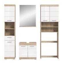 Badezimmer-Set >Lambada< in Eiche Dekor /...