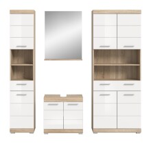 Badezimmer-Set >Lambada< in Eiche Dekor /...