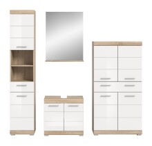 Badezimmer-Set >Lambada< in Eiche Dekor /...