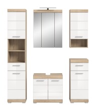 Badezimmer-Set >Lambada< in Eiche Dekor /...