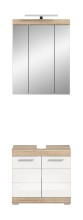 Badezimmer-Set >Lambada< in Eiche Dekor /...