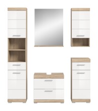 Badezimmer-Set >Lambada< in Eiche Dekor /...