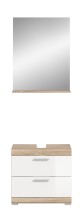 Badezimmer-Set >Lambada< in Eiche Dekor /...
