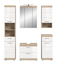 Badezimmer-Set >Lambada< in Eiche Dekor /...