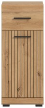 Hochschrank >Scout< in Artisan Eiche Nachbildung -...