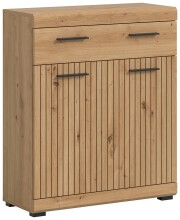 Hochschrank >Scout< in Artisan Eiche Nachbildung -...
