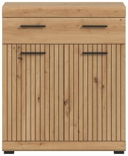 Hochschrank >Scout< in Artisan Eiche Nachbildung -...
