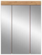 Badezimmerspiegelschrank >Scout< in Eiche Dekor /...