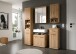 Badezimmer-Set >Scout< in Artisan Eiche Nachbildung - 164x191x34cm (BxHxT)