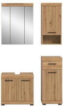 Badezimmer-Set >Scout< in Artisan Eiche Nachbildung...