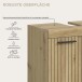 Badezimmer-Set >Scout< in Artisan Eiche Nachbildung - 60x191x34cm (BxHxT)