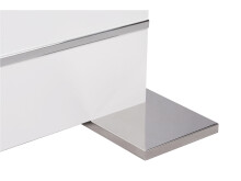 Esstisch >Manta< in Weiß - 160x75x90cm (BxHxT)