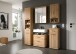 Badezimmer-Set >Scout< in Artisan Eiche Nachbildung - 112x191x34cm (BxHxT)
