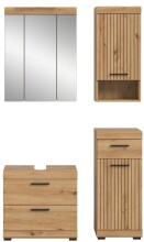 Badezimmer-Set >Scout< in Artisan Eiche Nachbildung...