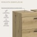 Badezimmer-Set >Scout< in Artisan Eiche Nachbildung - 112x191x34cm (BxHxT)