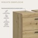 Badezimmer-Set >Scout< in Artisan Eiche Nachbildung - 60x191x34cm (BxHxT)