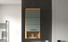 Hängeschrank >Scout< in Artisan Eiche Nachbildung/Salbei - 37x79x24cm (BxHxT)