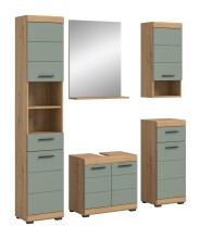 Badezimmer-Set >Scout< in Artisan Eiche...