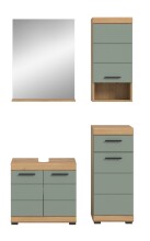Badezimmer-Set >Scout< in Artisan Eiche...