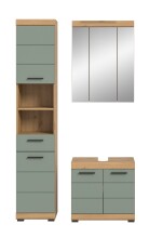 Badezimmer-Set >Scout< in Artisan Eiche...
