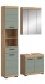 Badezimmer-Set >Scout< in Artisan Eiche Nachbildung/Salbei - 112x191x34 (BxHxT)
