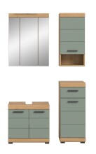 Badezimmer-Set >Scout< in Artisan Eiche...