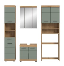 Badezimmer-Set >Scout< in Artisan Eiche...