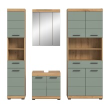 Badezimmer-Set >Scout< in Artisan Eiche...