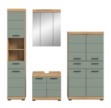 Badezimmer-Set >Scout< in Artisan Eiche...