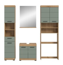 Badezimmer-Set >Scout< in Artisan Eiche...