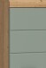 Badezimmer-Set >Scout< in Artisan Eiche Nachbildung/Salbei - 190x191x34 (BxHxT)