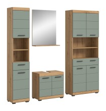 Badezimmer-Set >Scout< in Artisan Eiche...