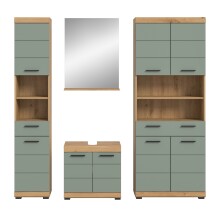 Badezimmer-Set >Scout< in Artisan Eiche...