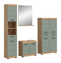 Badezimmer-Set >Scout< in Artisan Eiche...