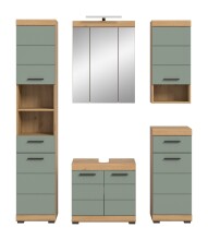 Badezimmer-Set >Scout< in Artisan Eiche...